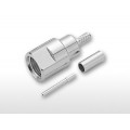 FME Male Crimp for LLC200/LMR200/RG58U